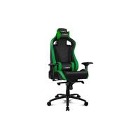DRIFT DR500G - Professional Gaming Chair, Kunstleder, 4D verstellbare Armlehnen, 4D verstellbare Armlehnen, Kolbenklasse 4, Wippsystem, höhenverstellbar,
