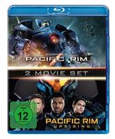 Universal Pictures Germany GmbH Pacific Rim & Pacific Rim: Uprising  [2 BRs]