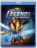 Warner Bros (Universal Pictures) DC's Legends of Tomorrow - Die komplette 1. Staffel  [2 BRs]