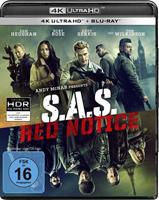 Splendid Film S.A.S. Red Notice  (4K Ultra HD) (+ Blu-ray 2D)