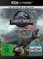 Universal Pictures Customer Service Deutschland/Österre Jurassic World: Das gefallene Königreich  (4K Ultra HD) (+ Blu-ray 2D)
