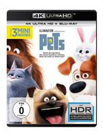 Universal Pictures Customer Service Deutschland/Österre Pets  (4K Ultra HD) (+ Blu-ray)