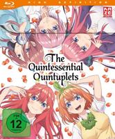 Kaze Anime (AV Visionen) The Quintessential Quintuplets - Blu-ray Vol. 1 + Sammelschuber (Limited Edition)