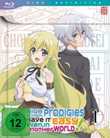 Kaze Anime (AV Visionen) High School Prodigies Have It Easy Even in Another World - Blu-ray Vol. 1