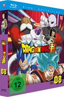 Kaze Anime (AV Visionen) Dragon Ball Super - Blu-ray Box Vol.8 - Episoden 113-131  [2 BRs]