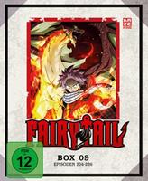 Kaze Anime (AV Visionen) Fairy Tail - TV-Serie - Box 9 (Episoden 204-226)  [3 BRs]