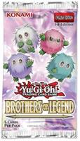 Konami Yu-Gi-Oh! TCG Brothers of Legend Booster Pack