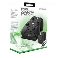 Kyzar Twin Docking Station for Xbox Series X/S - Zubehör - Microsoft Xbox One