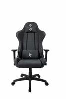 Arozzi Torretta Soft Fabric - chair - fabric - dark grey Büro Stuhl - Stoff - Bis zu 100 kg