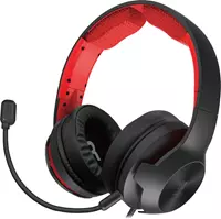 HORI Gaming Headset Pro (Black/Red) for Nintendo Switch