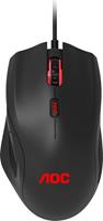 AOC Gaming Mouse 4200 DPI pixart optical. Bedoeld voor: Gamen