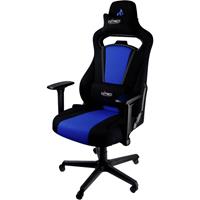 nitroconcepts Nitro Concepts E250 Gaming stoel Zwart/blauw