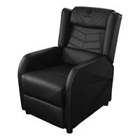 Deltaco Gaming-Stuhl »GAM-087-B Relax-Sessel«, aus Kunstleder, mit Fußteil, bis zu 140 kg