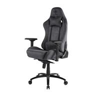 Deltaco Gaming DC440D Gaming Chair, Suede material - Dark Grey