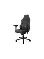 Arozzi Primo - chair - aluminium woven fabric metal frame - red black/grey Büro Stuhl - Aluminium - Bis zu 140 kg