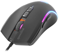 Speedlink ZAVOS Gaming Mouse, rubber-black