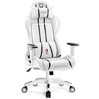 Diablo - X-One 2.0 Gaming Stuhl Computerstuhl ergonomischer Bürostuhl Gamer Chair Schreibtischstuhl Weiß - Normal Size