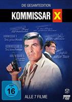 Filmjuwelen Kommissar X - Die Gesamtedition: Alle 7 Filme ()  [7 DVDs]