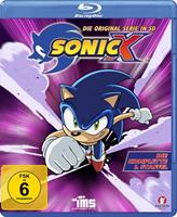 EuroVideo Medien Sonic X - Die komplette 1. Staffel - Alle 52 Episoden - Die Original Serie in SD