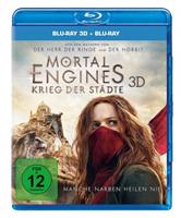 Universal Pictures Germany GmbH Mortal Engines: Krieg der Städte  (+ Blu-ray 2D)