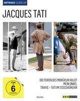 AH Jacques Tati / Arthaus Close-Up  [3 BRs]