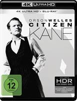 Warner Bros (Universal Pictures) Citizen Kane  (4K Ultra HD) (+ Blu-ray 2D)
