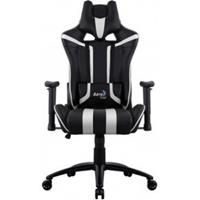 AeroCool AC120 AIR Gaming Chair Schwarz/Weiß