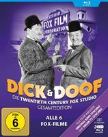 Filmjuwelen Dick und Doof - Die Fox-Studio-Gesamtedition (Alle 6 Fox-Filme) () [3 BRs]