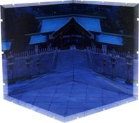 PLM Dioramansion 150 Decorative Parts for Nendoroid and Figma Figures Shrine Precinct (Night)