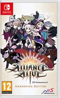 nis The Alliance Alive HD Remastered- Awakening Editition - Nintendo Switch - RPG - PEGI 12