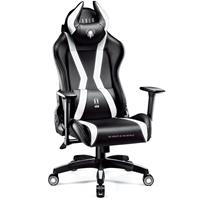 DIABLO X-Horn 2.0 Gaming Stuhl Computerstuhl King Size: Schwarz-Weiß - Schwarz-Weiß