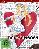Kaze Anime (AV Visionen) Dog & Scissors - Blu-ray Vol. 2