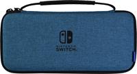 HORI Slim Tough Pouch (OLED) Blue - Bag - Nintendo Switch