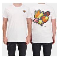 Difuzed Pokémon T-Shirt Pixel Pikachu Size M