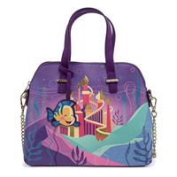 Loungefly Disney by  Crossbody The Little Mermaid Ariel Castle Collection