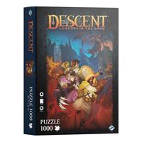 SD Toys Descent Jigsaw Puzzle Poster (1000 pieces)