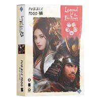 SD Toys Legend Of The Five Rings Jigsaw Puzzle Poster (1000 pieces)