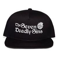 Difuzed The Seven Deadly Sins Snapback Cap Logo
