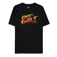 Difuzed Street Fighter 2: Logo T-Shirt Size L