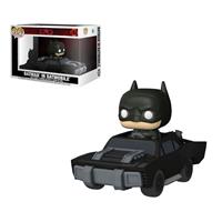 Batman POP! Rides Super Deluxe Vinyl Figure Batman in Batmobile 15 cm