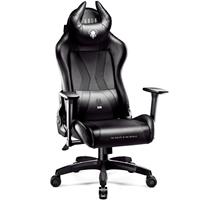 X-Horn 2.0 Gaming Stuhl Computerstuhl ergonomischer Bürostuhl Gamer Chair Schreibtischstuhl Schwarz: King Size - Diablo