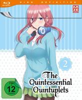Kaze Anime (AV Visionen) The Quintessential Quintuplets - Blu-ray Vol. 2