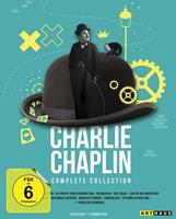 Arthaus / Studiocanal Charlie Chaplin / Complete Collection  [12 BRs]