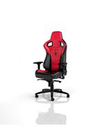 Noblechairs EPIC Gaming Chair - Spider-Man Special Edition Gaming Stuhl - Schwarz / Rot - PU-Leder - Bis zu 120 kg