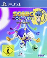 Koch Media Sonic Colours: Ultimate Launch Edition PS4 USK: 6