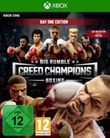 Koch Media Big Rumble Boxing: Creed Champions DOE Xbox One USK: 12