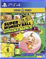 Sega Super Monkey Ball Banana Mania Launch Edition PS4 USK: 6