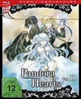 Kaze Anime (AV Visionen) Pandora Hearts - Vol.2 - SD on Blu-ray (Episoden 14-25)