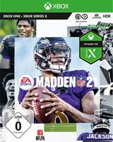 Ea Games Madden NFL 21 Xbox One USK: 0