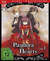 Kaze Anime (AV Visionen) Pandora Hearts - Vol.1 - SD on Blu-ray (Episoden 1-13)